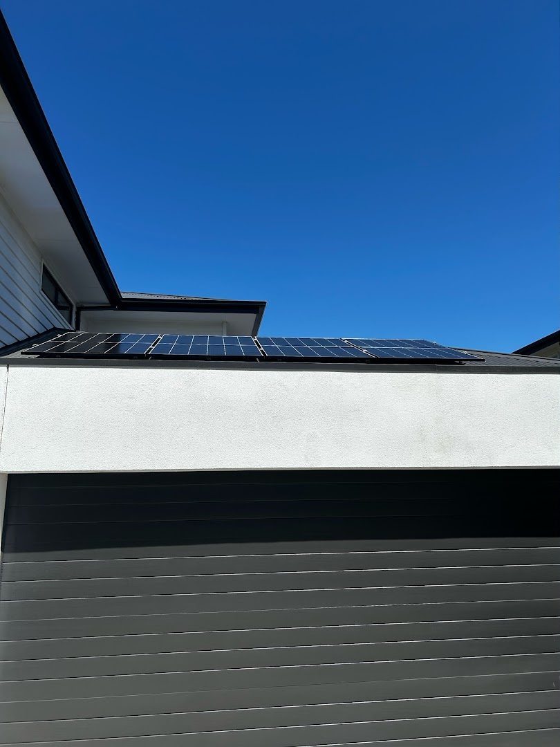 Solar panels on the roof of a Ballarat home